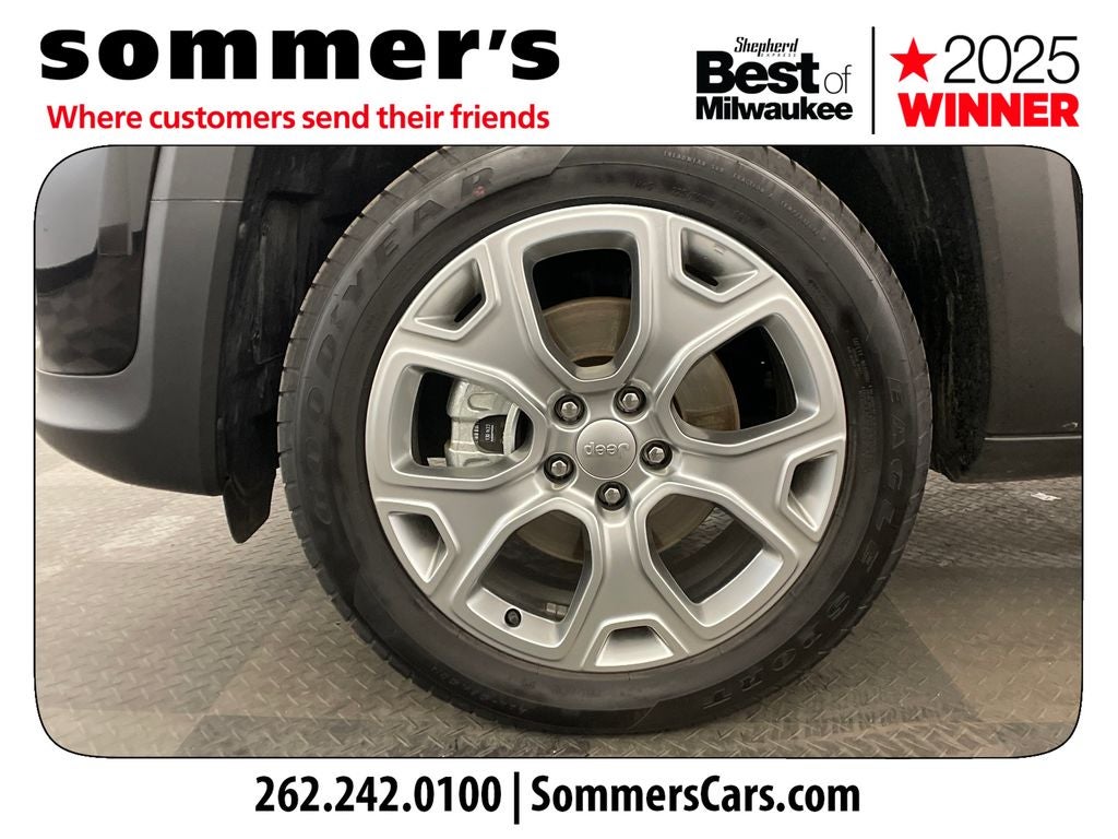 2023 Jeep Renegade Limited