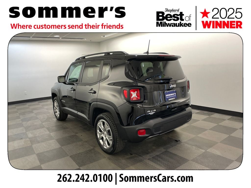 2023 Jeep Renegade Limited