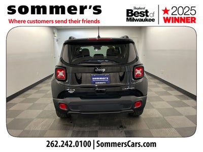 2023 Jeep Renegade Limited