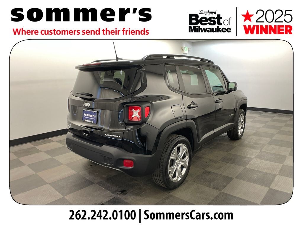 2023 Jeep Renegade Limited