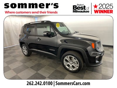 2023 Jeep Renegade Limited