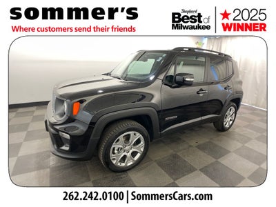 2023 Jeep Renegade Limited