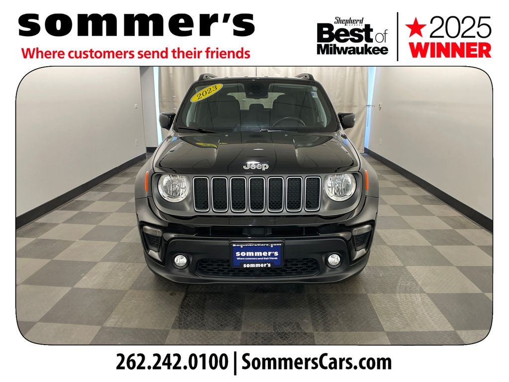 2023 Jeep Renegade Limited