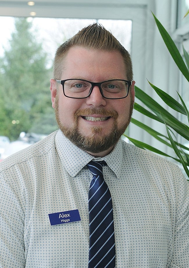 ALEX HIGGS