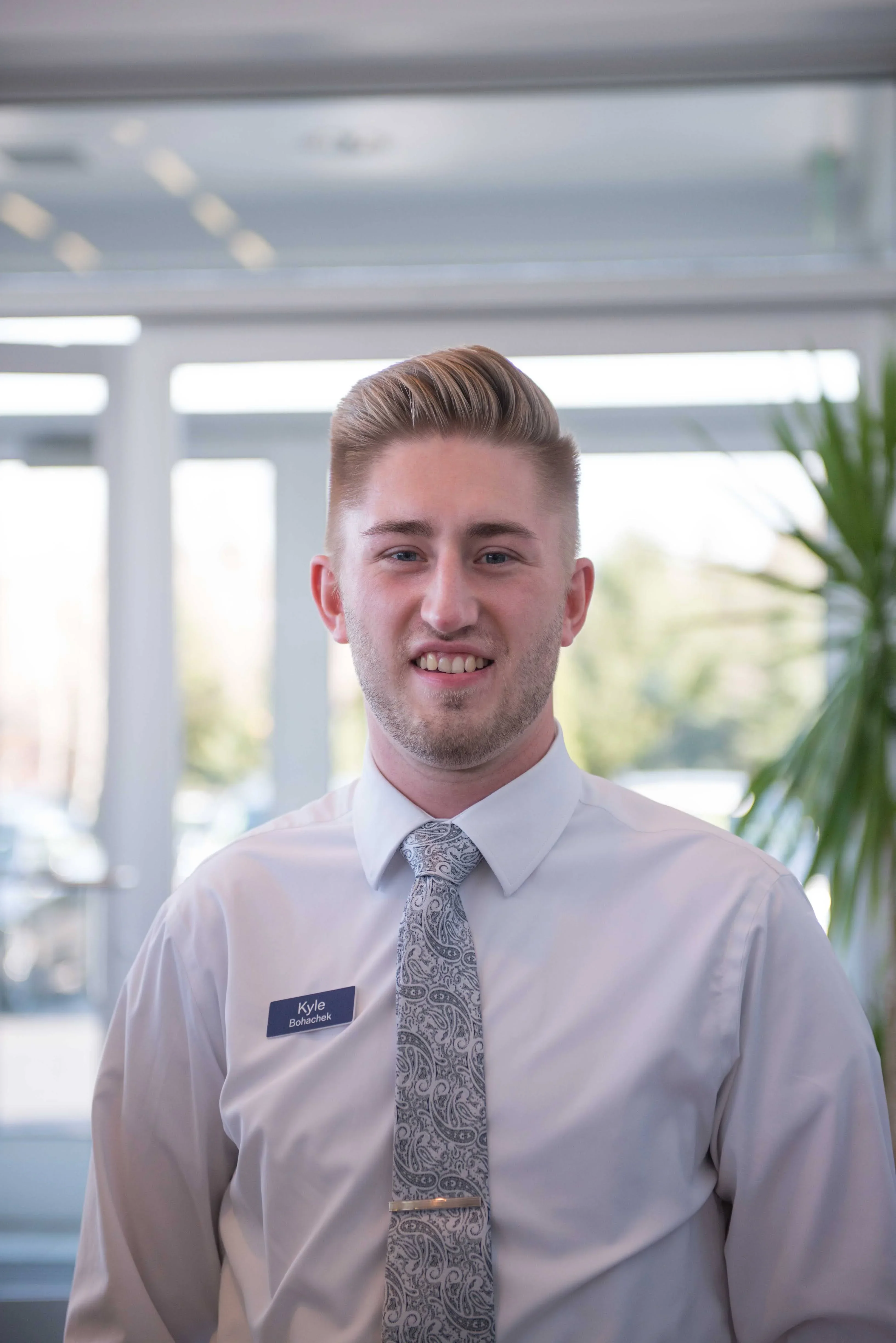 KYLE BOHACHEK