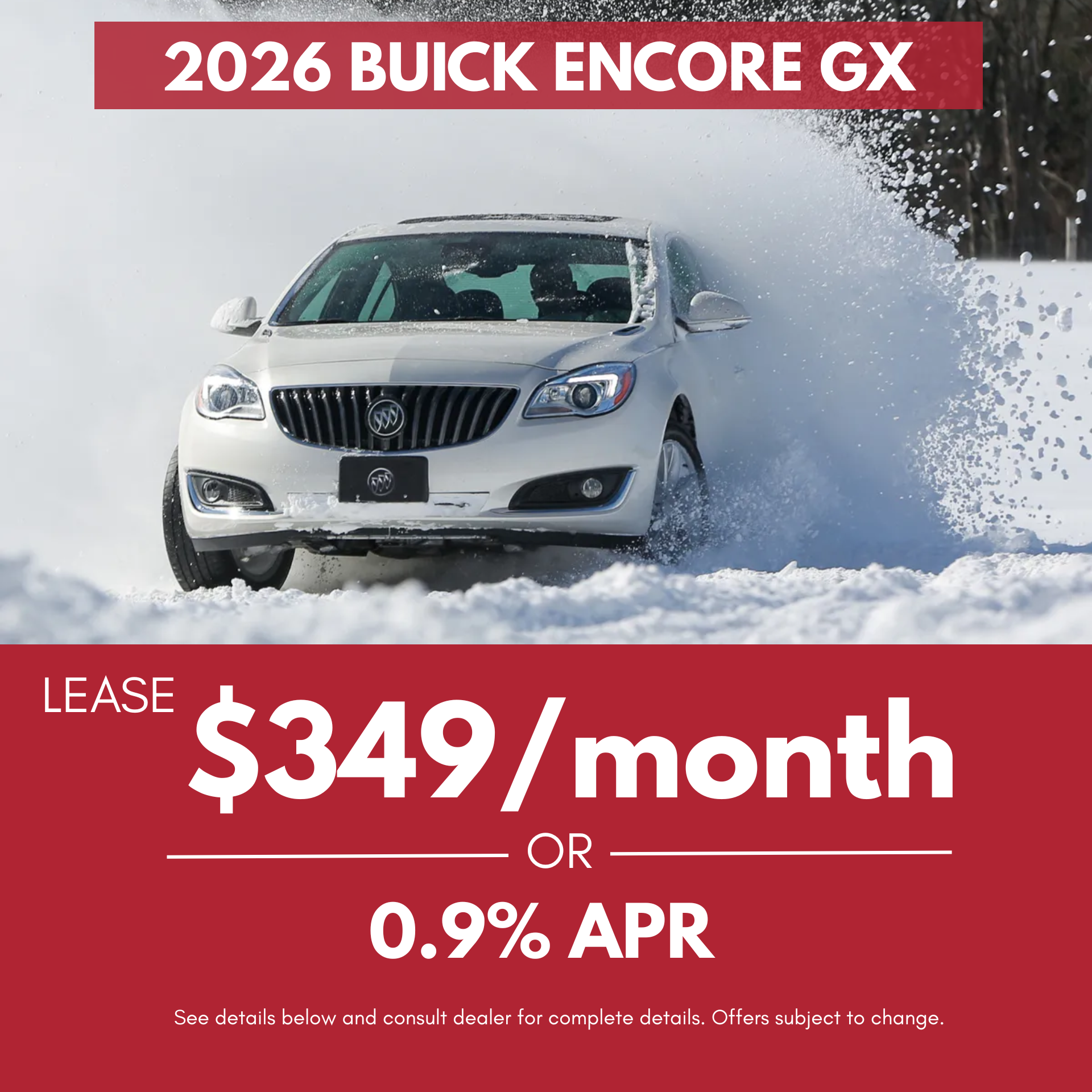 2026 Buick Encore GX