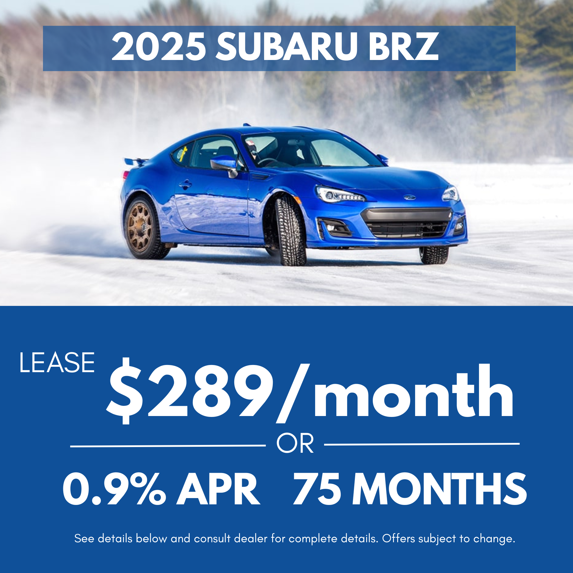 2025 Subaru BRZ Limited