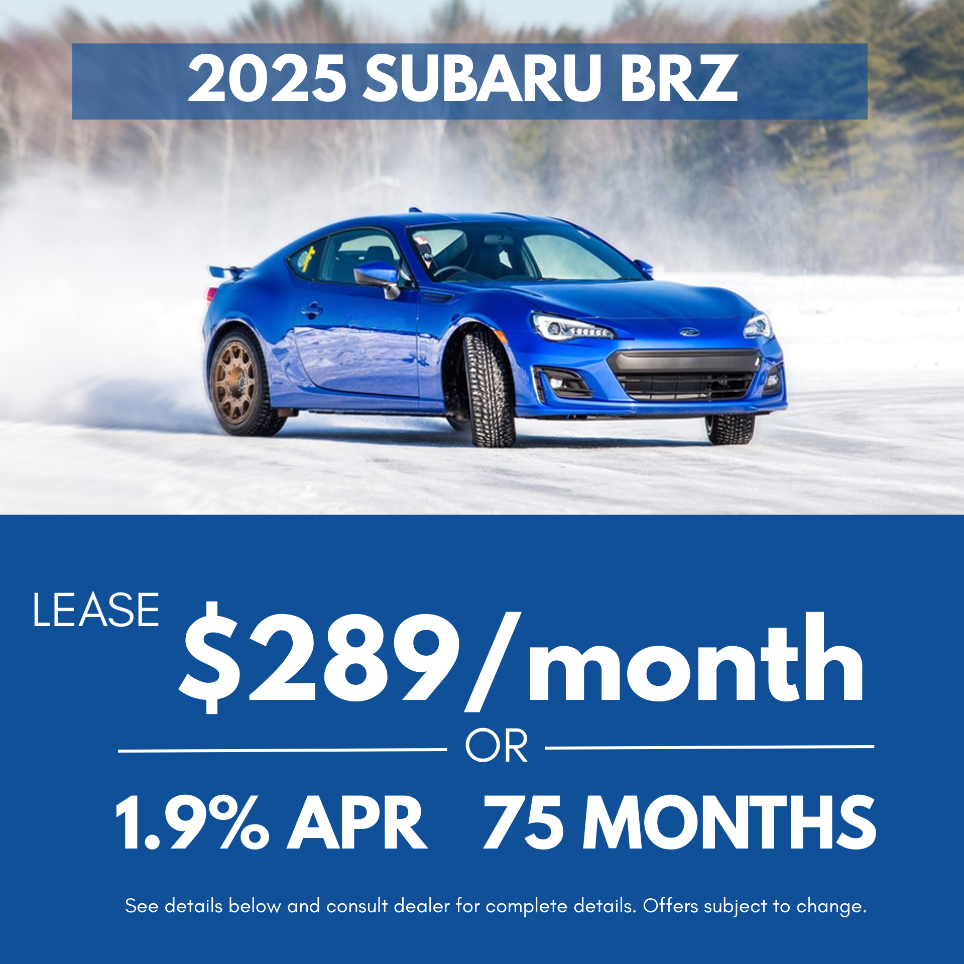 2025 Subaru BRZ Limited